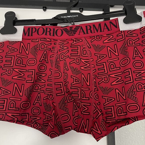 Emporio Armani Trunks Size Med NWT - Picture 1 of 4